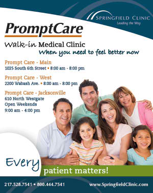 staff at Prompt Care will