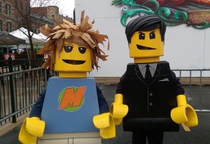 Halloween at the Market 2015 Legos