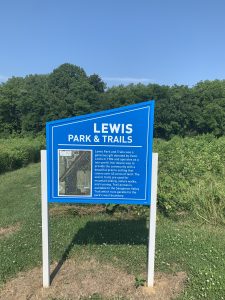 Lewis park and trails