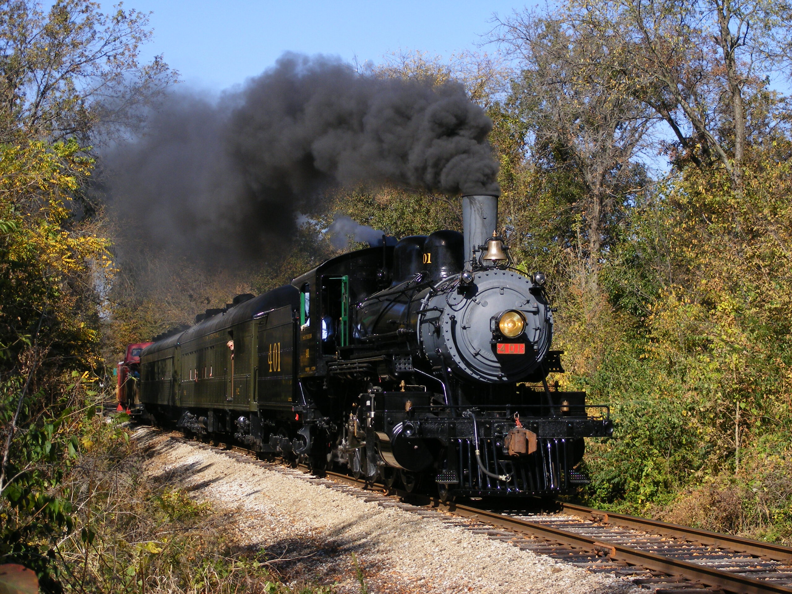 Steam train rides: Take a trip back in time on these vintage trains