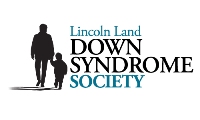 Lincoln Land Down Syndrome Society Logo