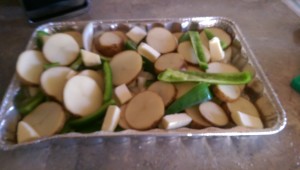 potatoes before